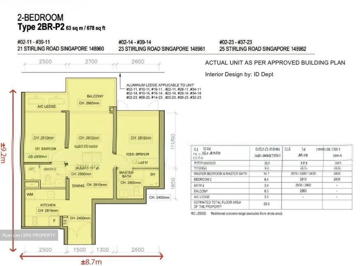 Stirling Residences (D3), Apartment #627317821